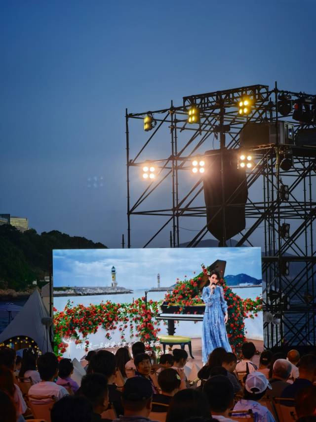 《奔赴山海 不负热爱》海岛音乐会现场