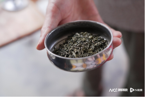 (上莞仙湖鼎茶田的茶)