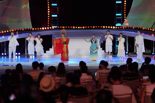 《奔赴山海 不负热爱》海岛音乐会现场