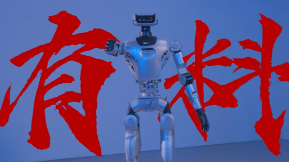 Robot has been "brainwashed" by "Da Zhan Hong Tu"