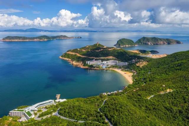 万山群岛海岛数量多达147个。