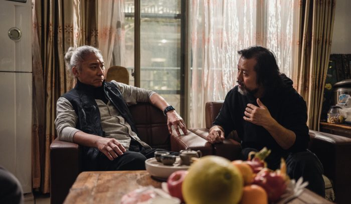 《把头埋进沙子》剧照