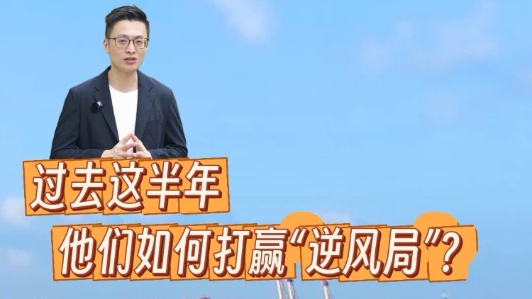 过去这半年，为何他们可以打赢“逆风局”？｜聊点“政经”事