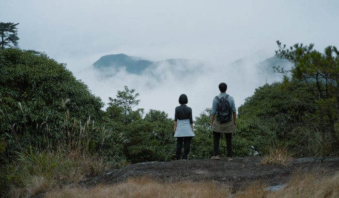 《老虎的斑纹》剧照