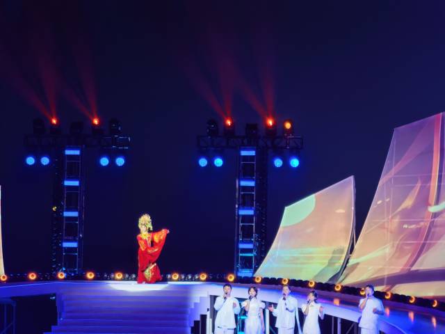 粤剧新唱，是海岛音乐会上的一大看点。