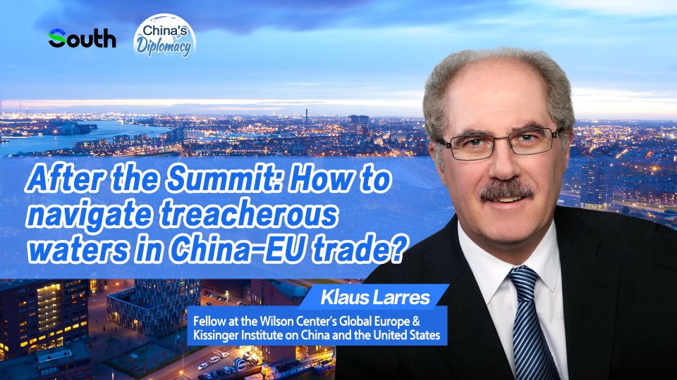 After the Summit: How to navigate treacherous waters in China-EU trade?