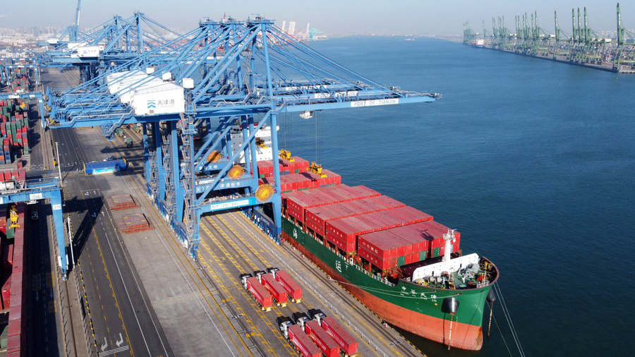 Les échanges commerciaux entre la Chine et l'Afrique atteignent un niveau record