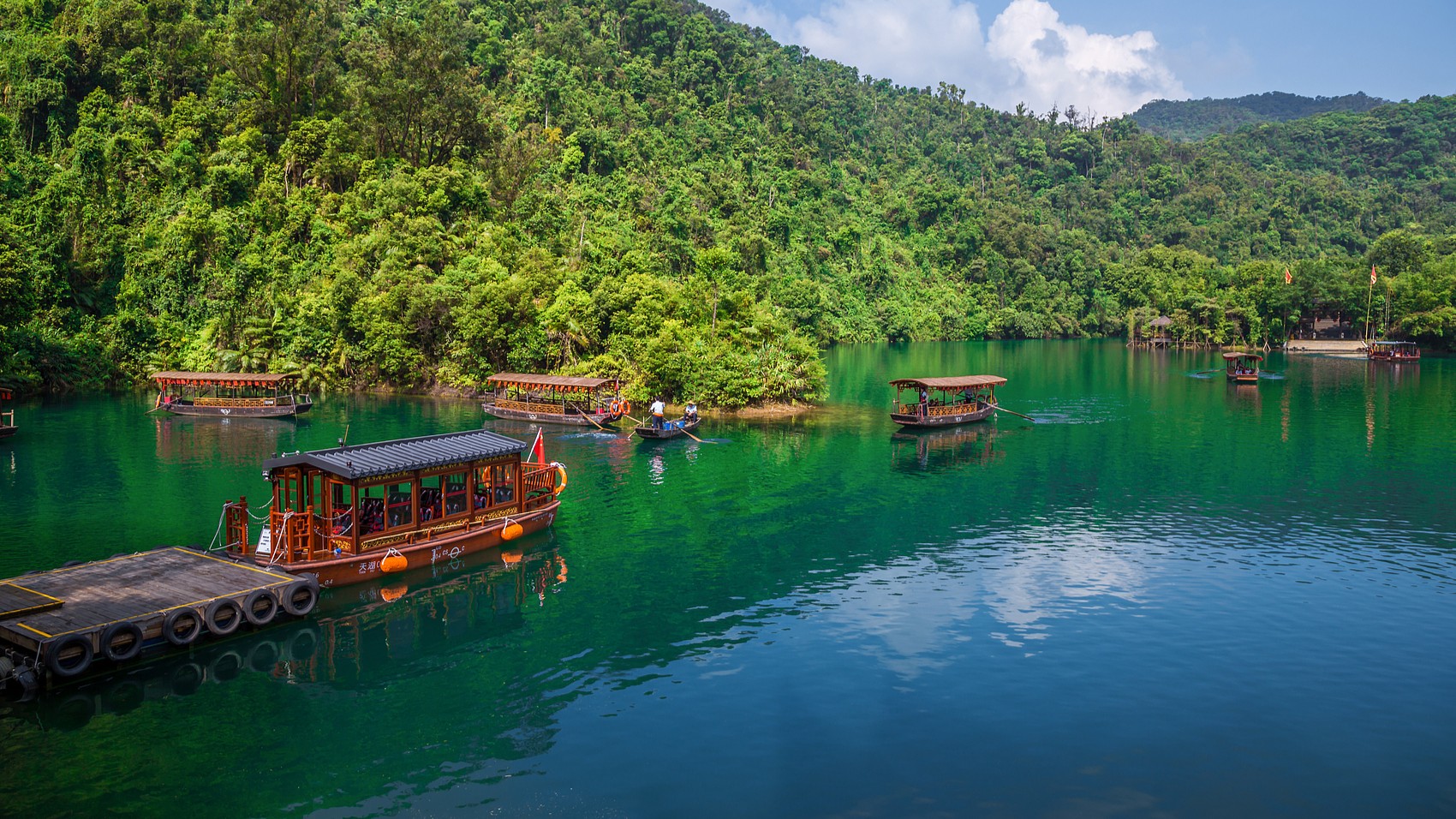 粤游粤好“运”丨跟着十五运会到“大湾区运动之城”，开启夏日山水之旅