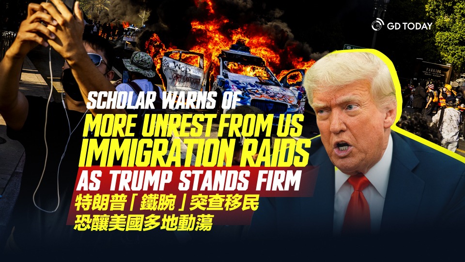 Scholar warns of more unrest from US immigration raids as Trump stands firm