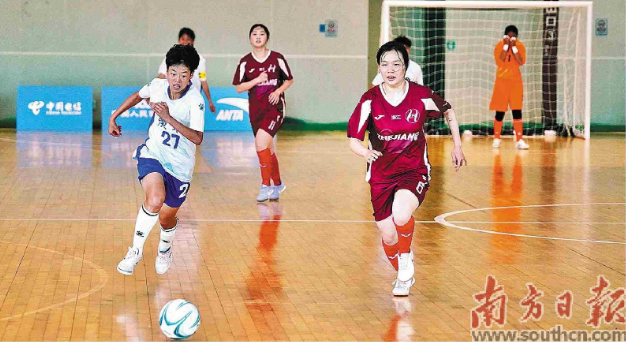 湛江赛区拉开十五运战幕