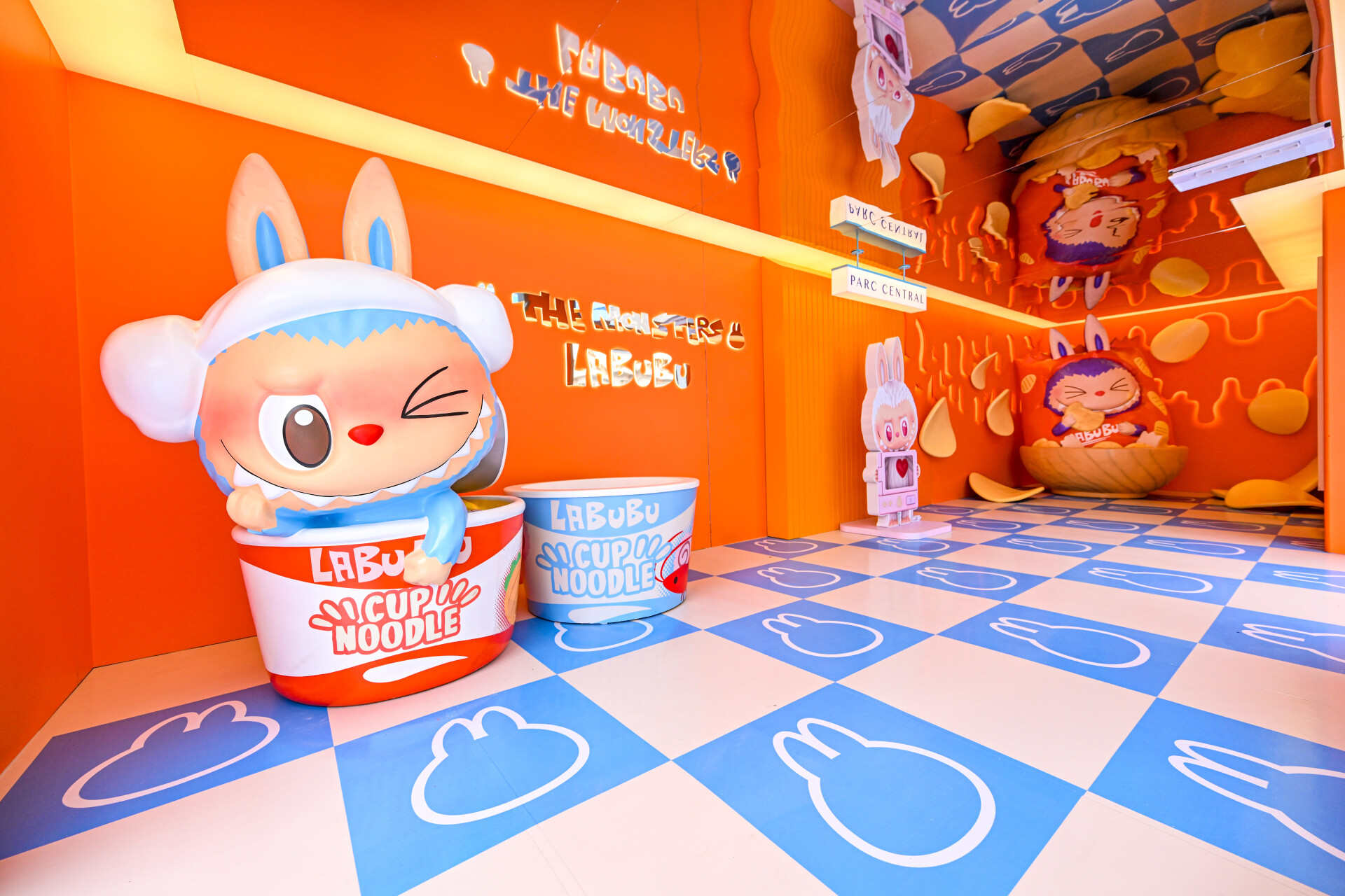 LABUBU-themed pop-up set to open in Guangzhou on June 13