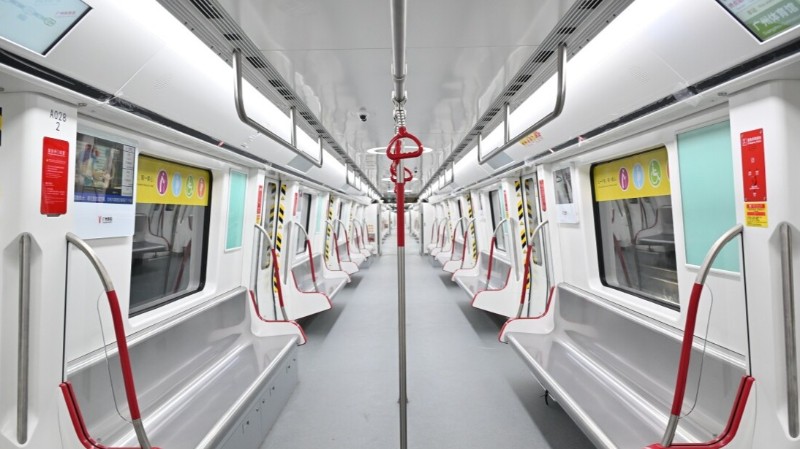 抢鲜试乘！广州12号线东、西段开通在即，可接驳广州白云站
