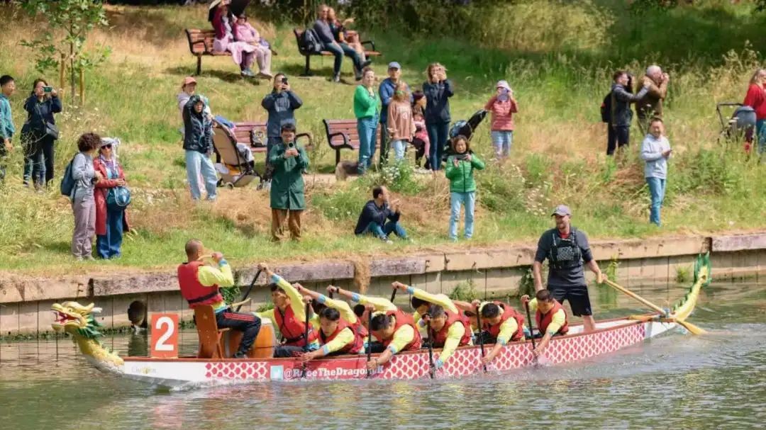Chaoyang Dragon Boat Team wins championship at Cambridge Dragon Boat Festival in UK