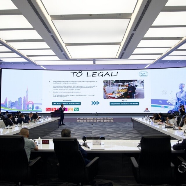 19 global metropolises hone smart governance in Guangzhou, China