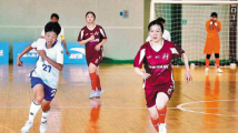 十五运会湛江赛区启幕 群众五人制女足决赛开赛 十五运会湛江赛区启幕 群众五人制女足决赛开赛