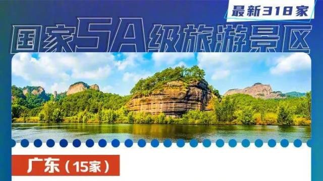 中秋国庆去哪玩？全国318家5A景区名单来了