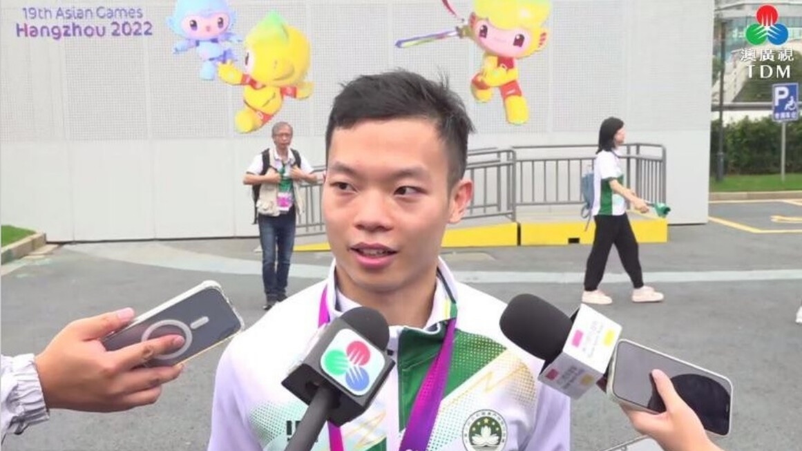 Macau consegue primeira medalha nos Jogos Asiáticos