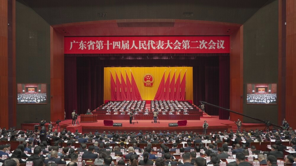 GDP of Guangdong hit 13.57 trillion RMB in 2023