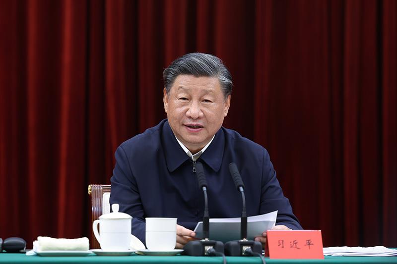 2023年10月12日，习近平总书记在江西南昌市主持召开进一步推动长江经济带高质量发展座谈会并发表重要讲话。