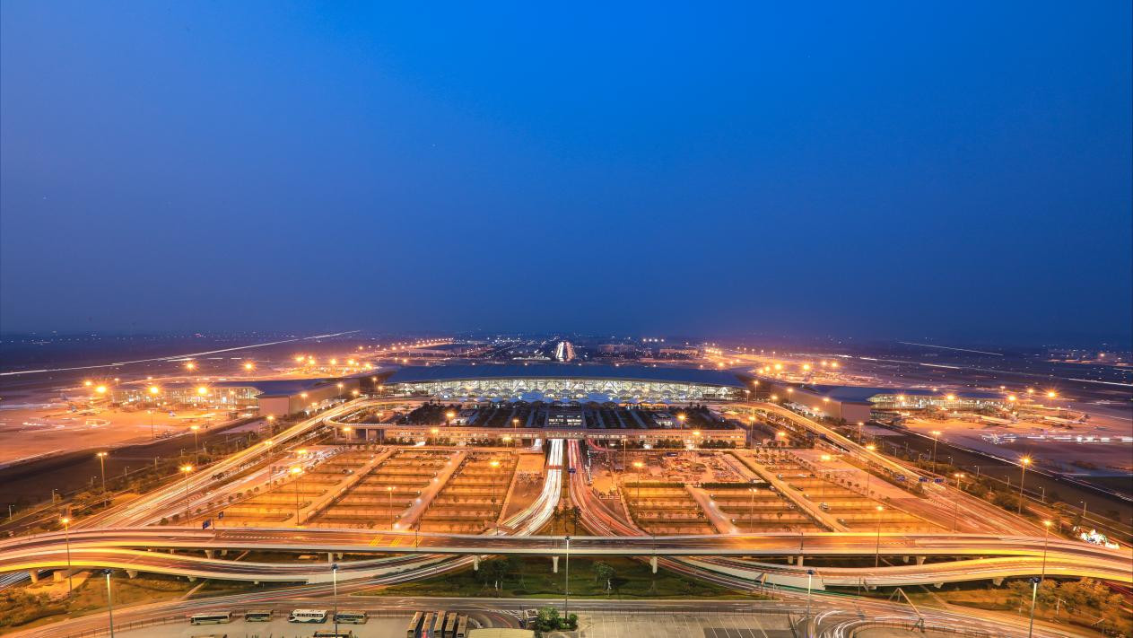 广州白云国际机场。来源:广东机场集团