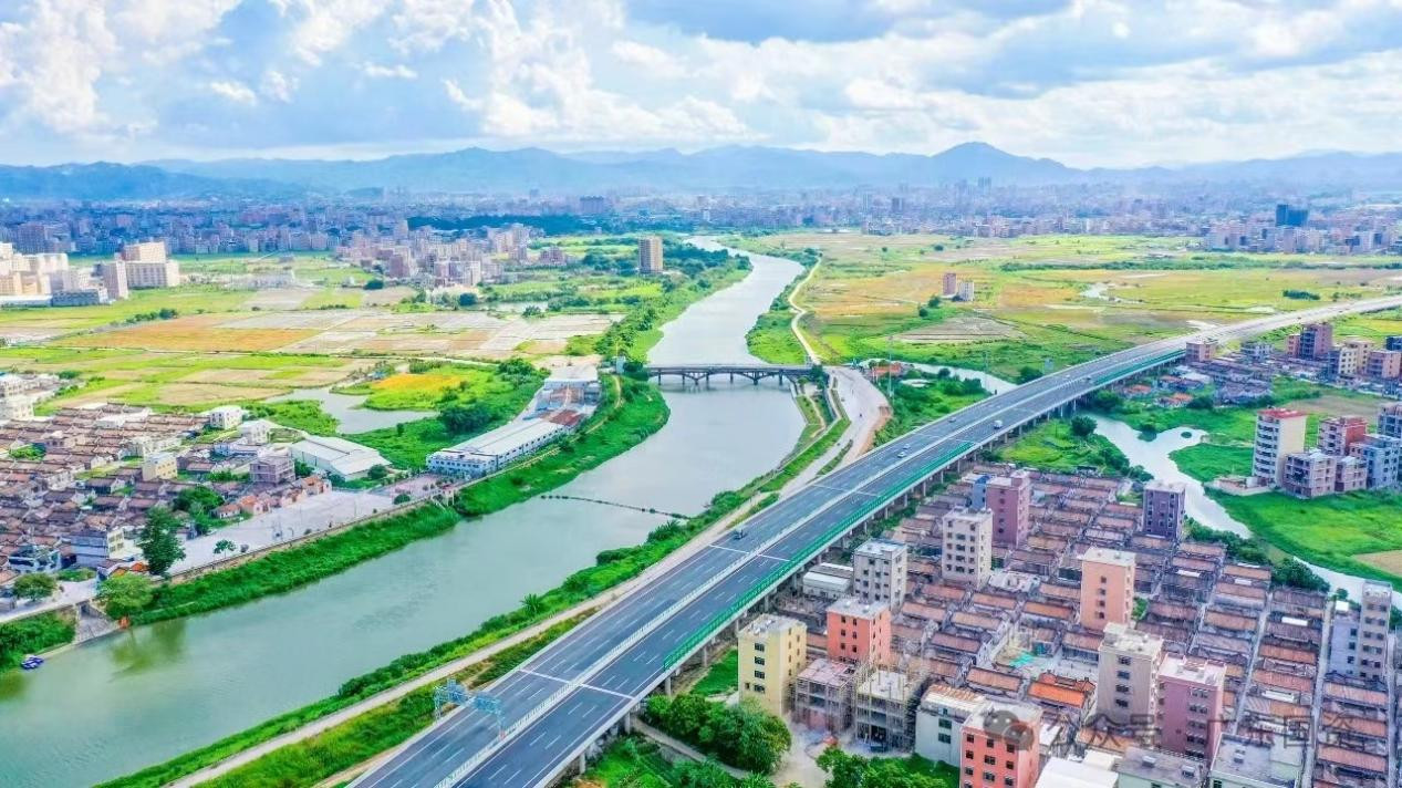 练江(普宁段)二期项目。来源:广东环保集团