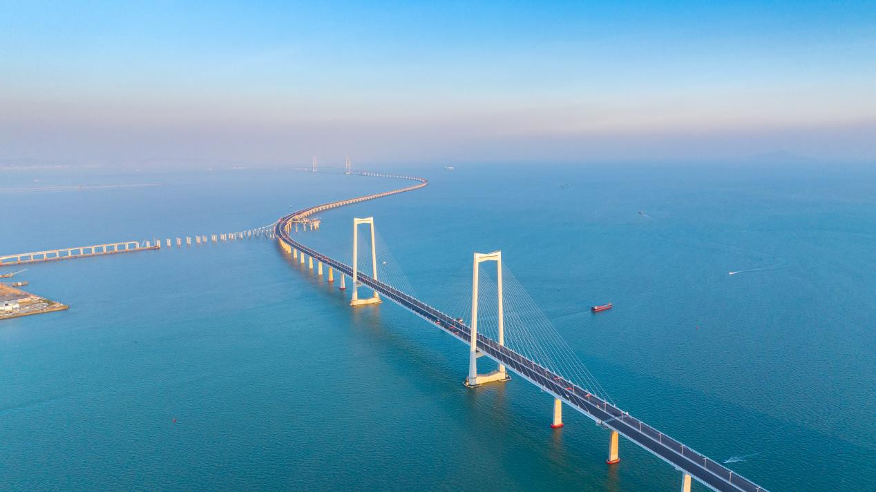 深中通道伶仃洋大桥。来源:交通集团