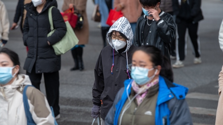 冷空气继续渗入，全省将有6℃—8℃降温