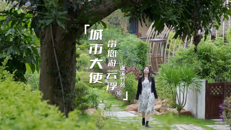 《城市大使带您游云浮》第十六集！带你探寻山谷里的桃源