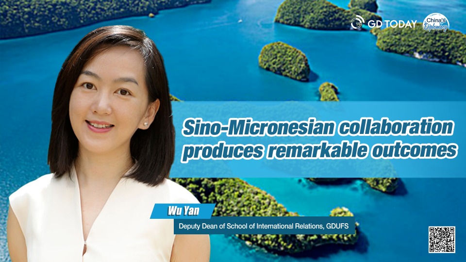 Sino-Micronesian collaboration produces remarkable outcomes: Expert