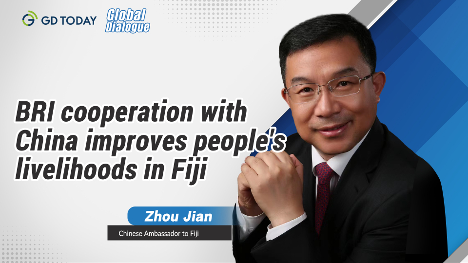 BRI cooperation with China improves people's livelihoods in Fiji: Chinese ambassador