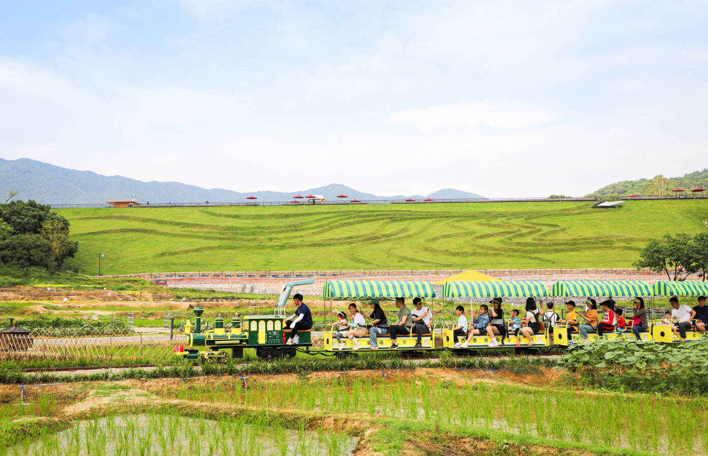 天人山水入选首批“广州文旅消费新场景”乡村休闲板块。