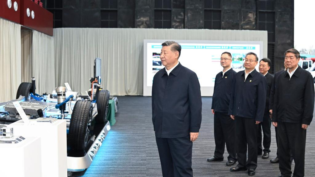 Xi makes instruction on establishment of resource-recycling company