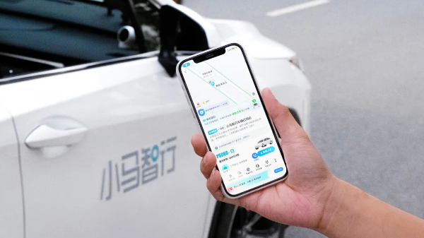 Pony.ai's self-driving taxis now available for booking on Amap