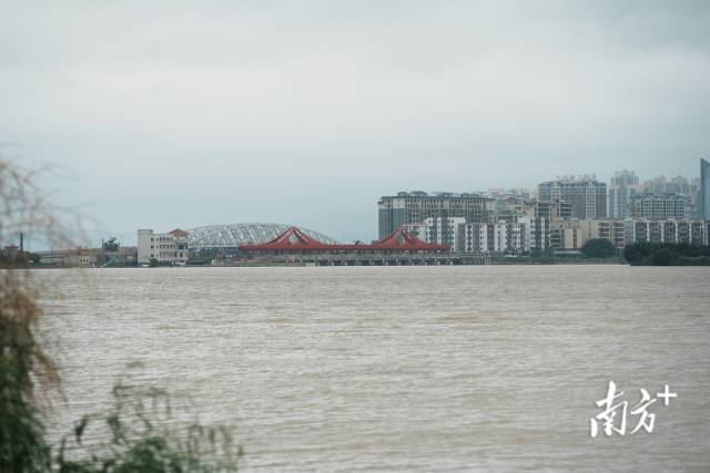 白藤大闸是珠海市唯一的一座大型水闸，按照百年一遇的防洪标准于2020年重建完工。  
