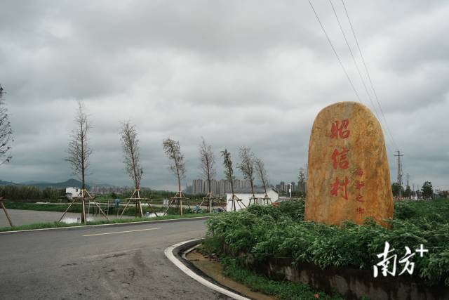 昭信村，有着珠海养殖第一村之称。  
