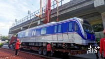 89列！广州地铁六号线刷新单条线路列车数新高
