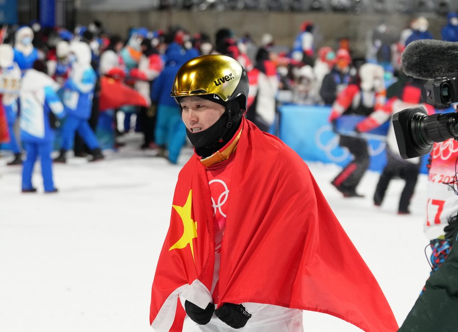 Chinese aerials freeskiers make milestone at Beijing 2022, eyeing new heights in the future