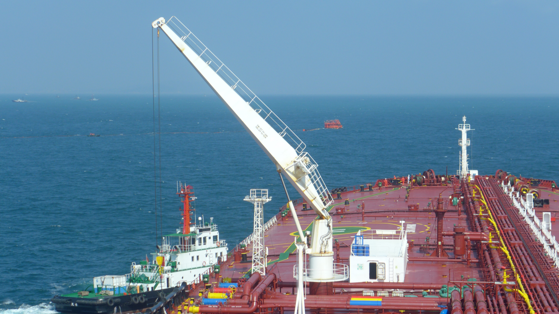 Maoming Port sees record crude oil imports as offshore system boosts supply