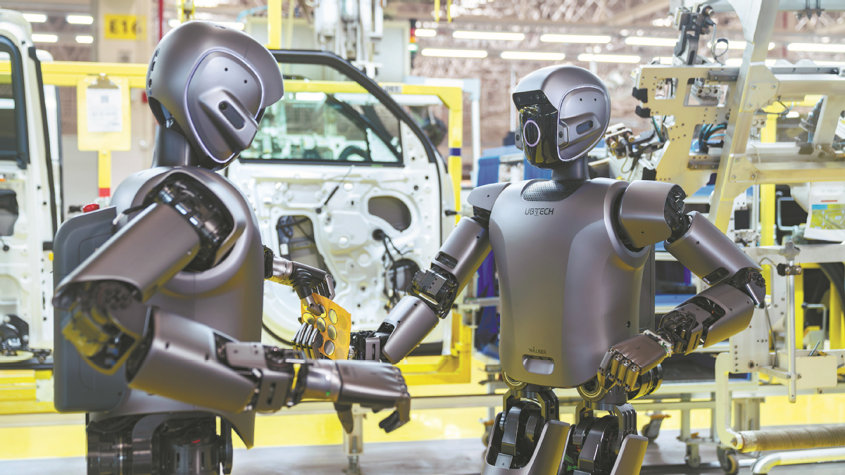 China's UBTECH expands overseas reach with Airbus robot deal