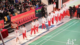 “奥运天团”访港，为香港观众展现飒爽英姿