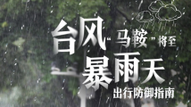 台风“马鞍”将至 谨记这些暴雨天出行指南 台风“马鞍”将至 谨记这些暴雨天出行指南