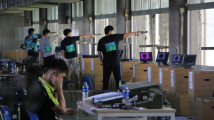 广东省运会竞技体育组射击(步手枪)比赛收官 广东省运会竞技体育组射击(步手枪)比赛收官