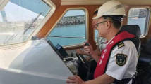 汕尾海事局启动IV级响应防范台风“马鞍” 汕尾海事局启动IV级响应防范台风“马鞍”