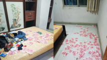 广州从化别墅内50多万现金被盗!嫌疑人落网时屋内撒满百元现钞 广州从化别墅内50多万现金被盗!嫌疑人落网时屋内撒满百元现钞