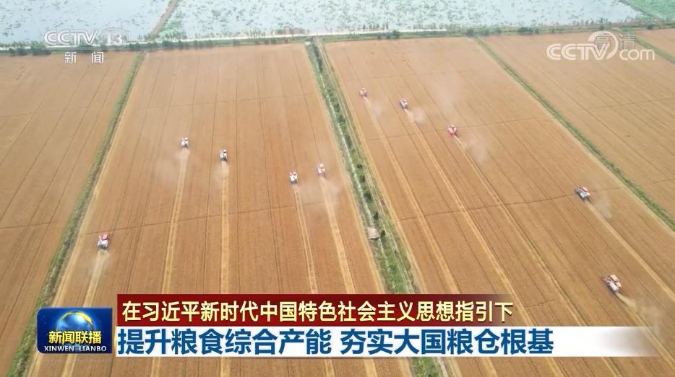 提升粮食综合产能 夯实大国粮仓根基
