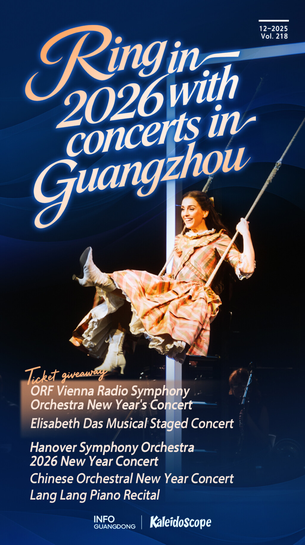 Ticket Giveaway | Ring in 2026 with world-class concerts in Guangzhou