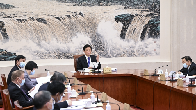 十三届全国人大常委会第三十九次会议2月23日至24日在京举行