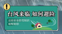 台风来临,如何避险?这些安全防范知识能帮到你 台风来临,如何避险?这些安全防范知识能帮到你