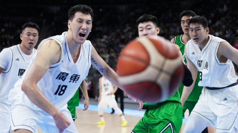 全运会今日看点：男篮争冠 张展硕再遇孙杨潘展乐