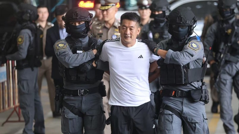 泰方将涉赌诈头目佘智江引渡回中国